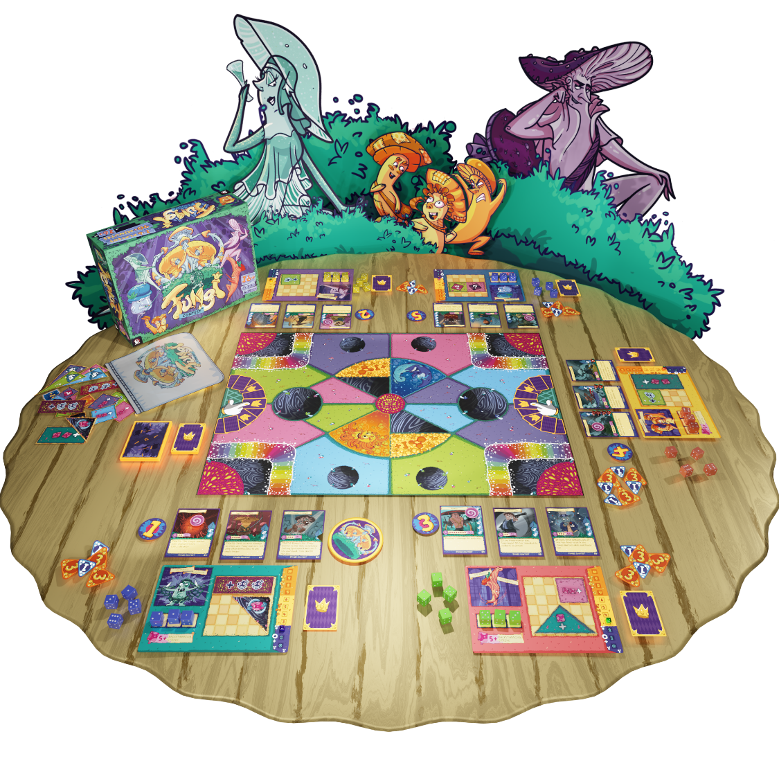 Fungi-Contest - Component Overview